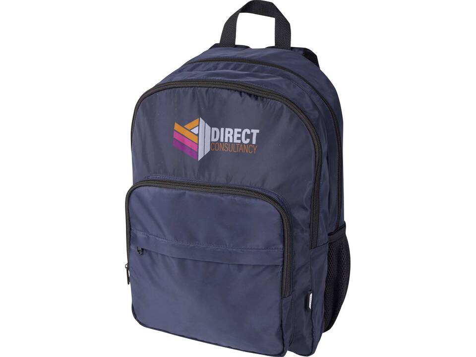 Sac à dos pour ordinateur portable 15'' Trend Plus recyclé certifié GRS de 20L 17