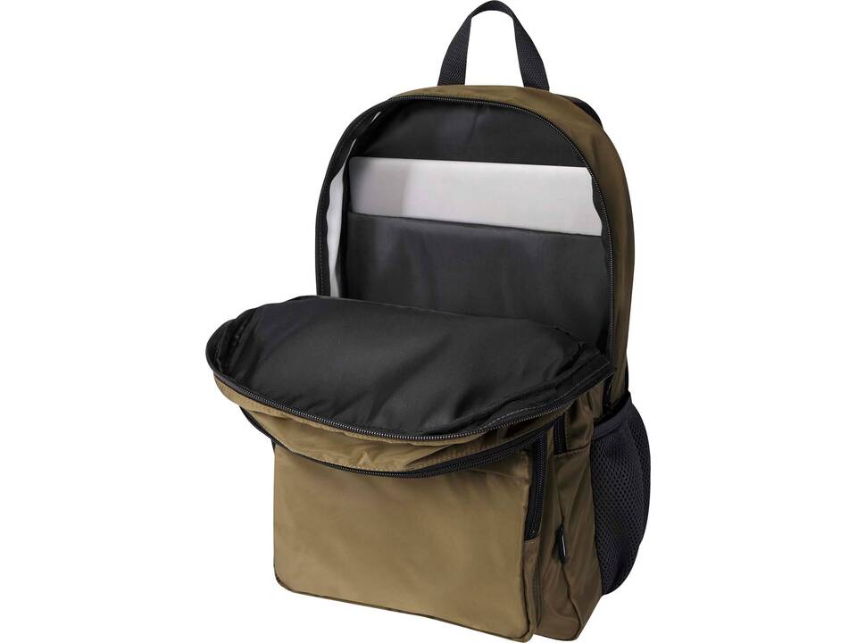 Sac à dos pour ordinateur portable 15'' Trend Plus recyclé certifié GRS de 20L 28