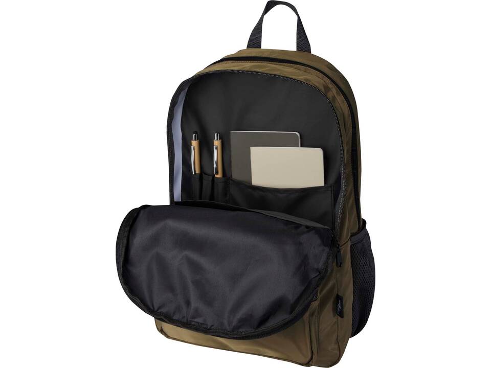 Sac à dos pour ordinateur portable 15'' Trend Plus recyclé certifié GRS de 20L 30