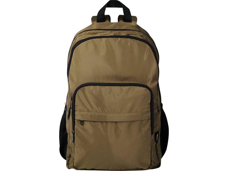 Sac à dos pour ordinateur portable 15'' Trend Plus recyclé certifié GRS de 20L 26