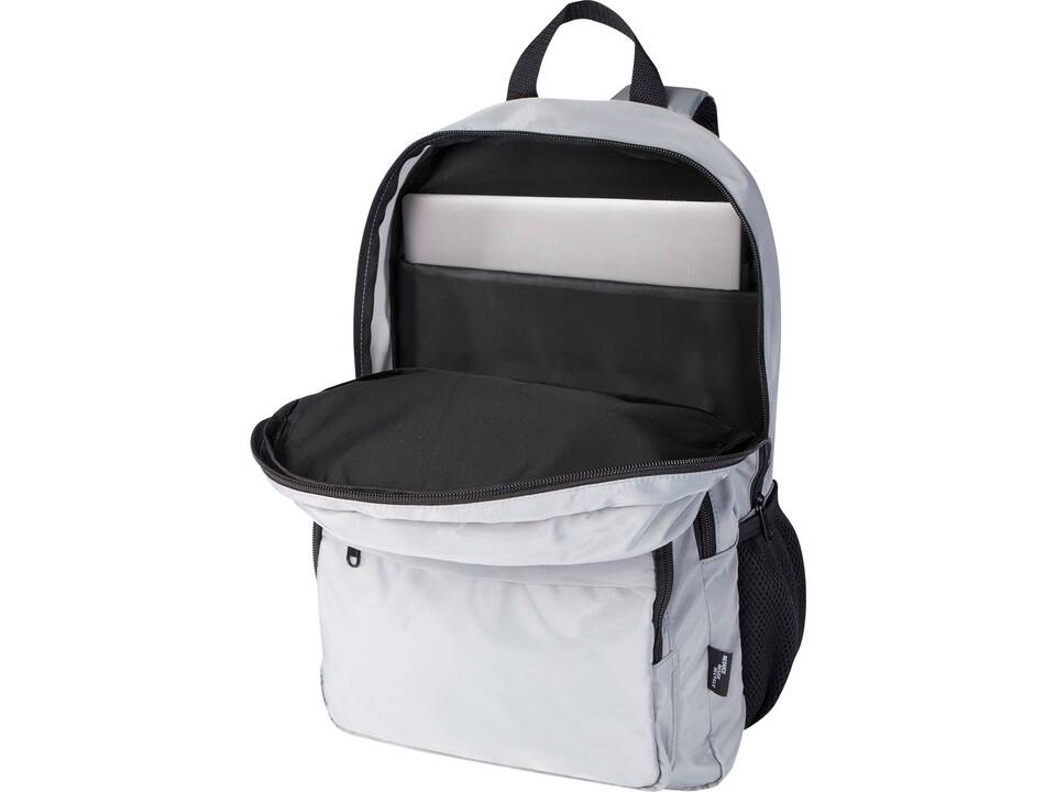 Sac à dos pour ordinateur portable 15'' Trend Plus recyclé certifié GRS de 20L 36