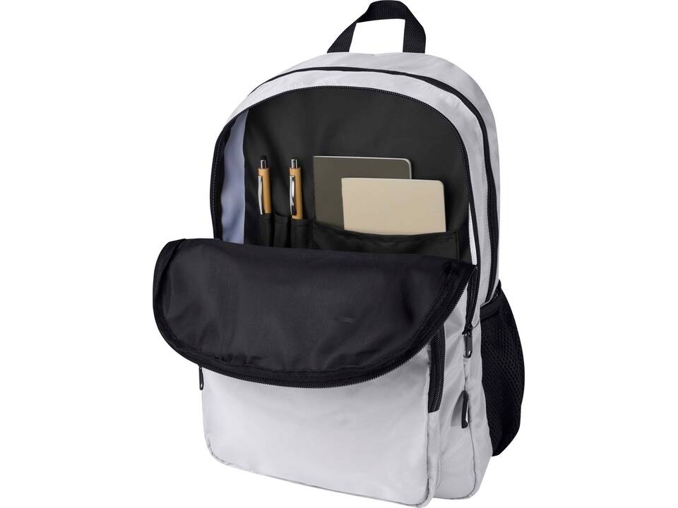 Sac à dos pour ordinateur portable 15'' Trend Plus recyclé certifié GRS de 20L 38