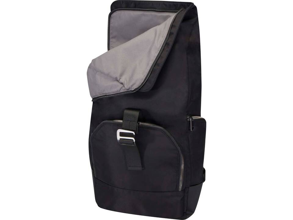 Sac à dos rolltop Rhine recyclé GRS 15" de 18L 4