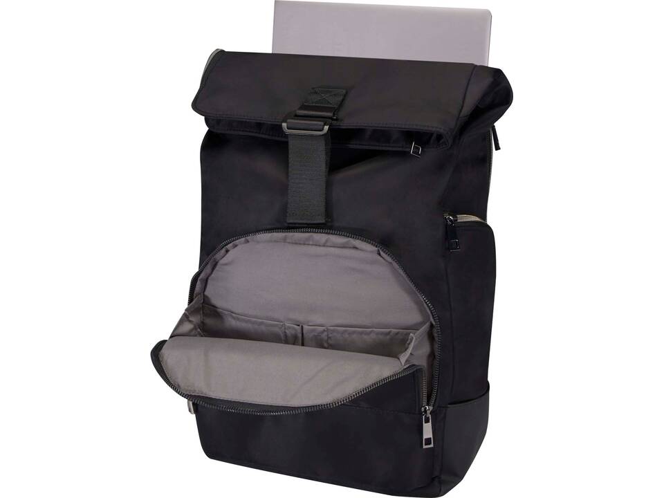 Sac à dos rolltop Rhine recyclé GRS 15" de 18L 5