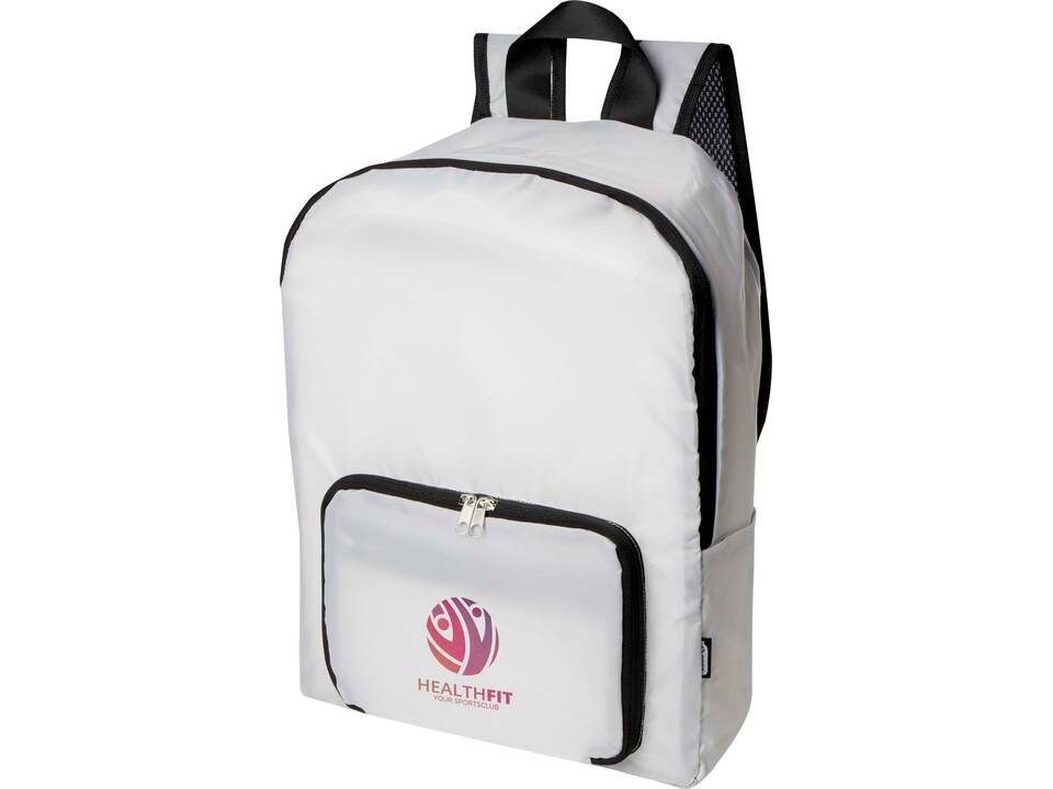Sac à dos pliable EcoFold de 15 L en RPET 1