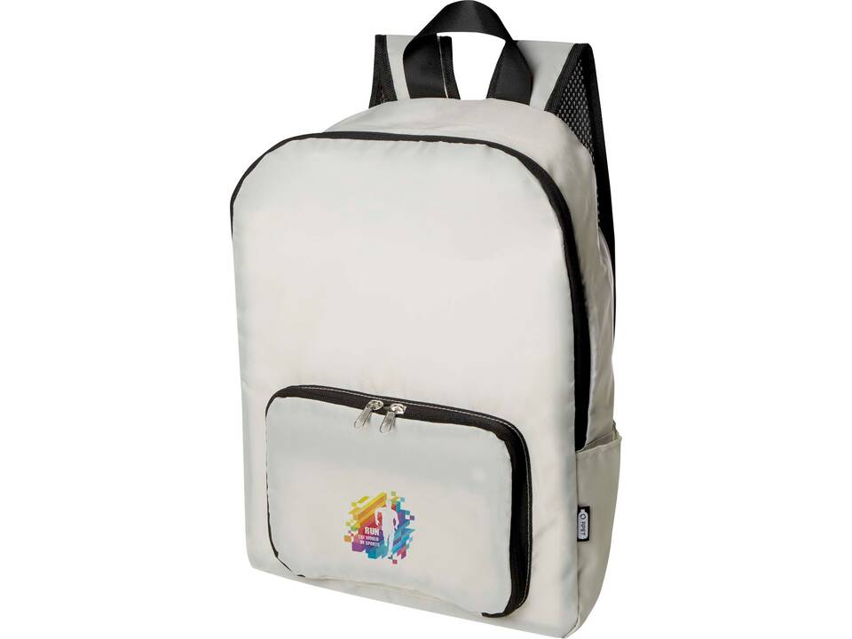 Sac à dos pliable EcoFold de 15 L en RPET 5