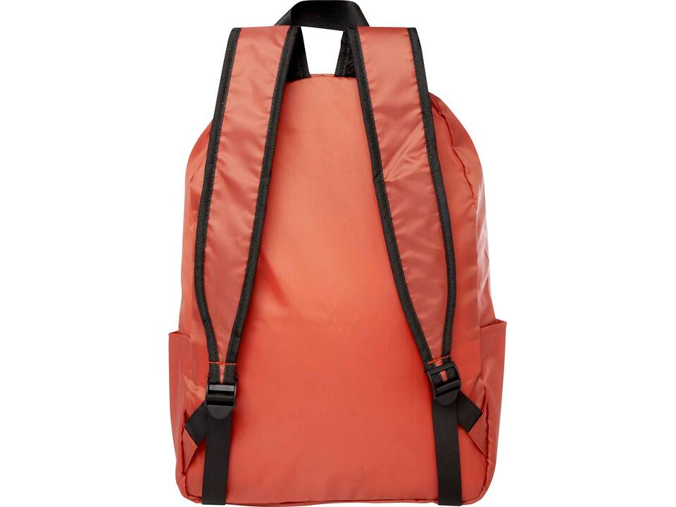 Sac à dos pliable EcoFold de 15 L en RPET 11