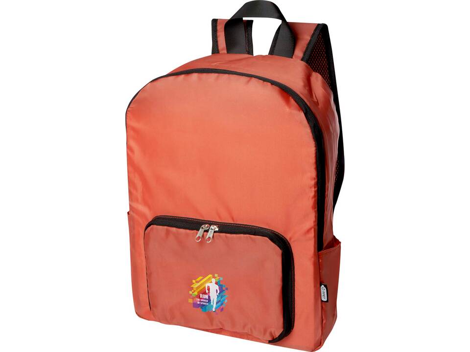 Sac à dos pliable EcoFold de 15 L en RPET 9