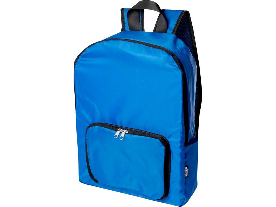 Sac à dos pliable EcoFold de 15 L en RPET 12