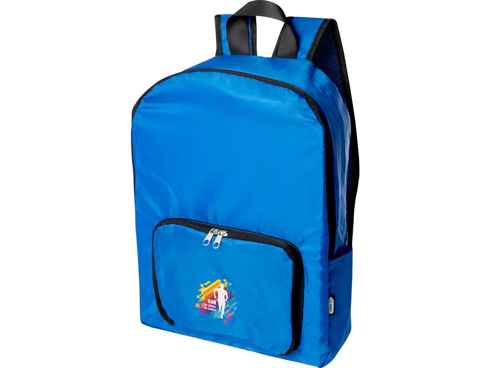 Sac à dos pliable EcoFold de 15 L en RPET 13