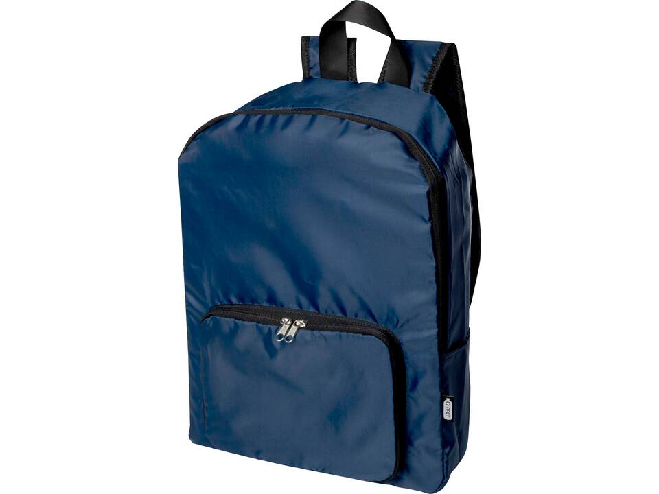Sac à dos pliable EcoFold de 15 L en RPET 16