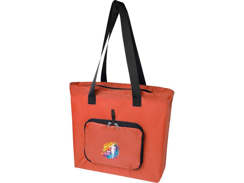 Sac shopping pliable EcoFold de 16 L en RPET 9