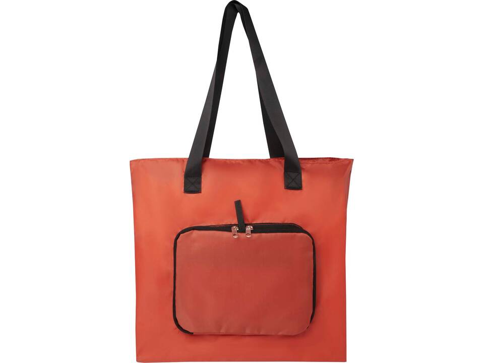 Sac shopping pliable EcoFold de 16 L en RPET 10