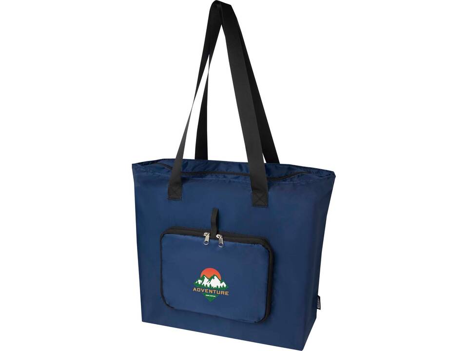 Sac shopping pliable EcoFold de 16 L en RPET 17