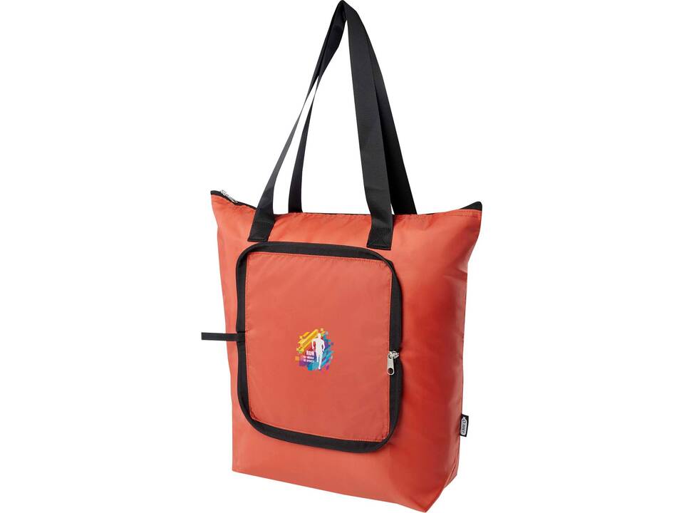 Sac isotherme pliable EcoFold de 15 L en RPET 11
