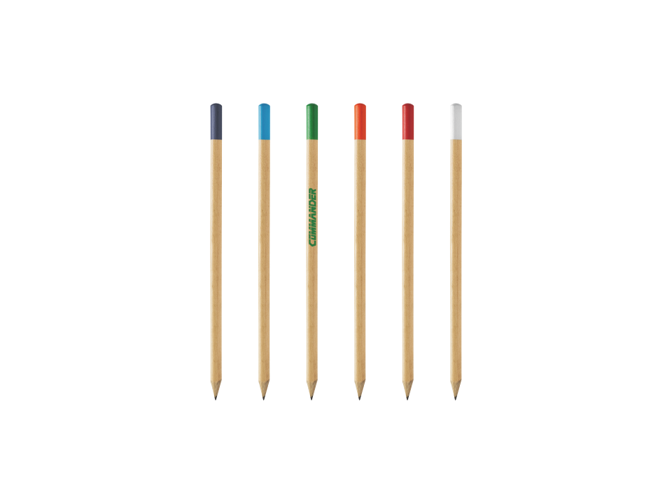 Garos crayon papier avec partie supérieure en couleur 1