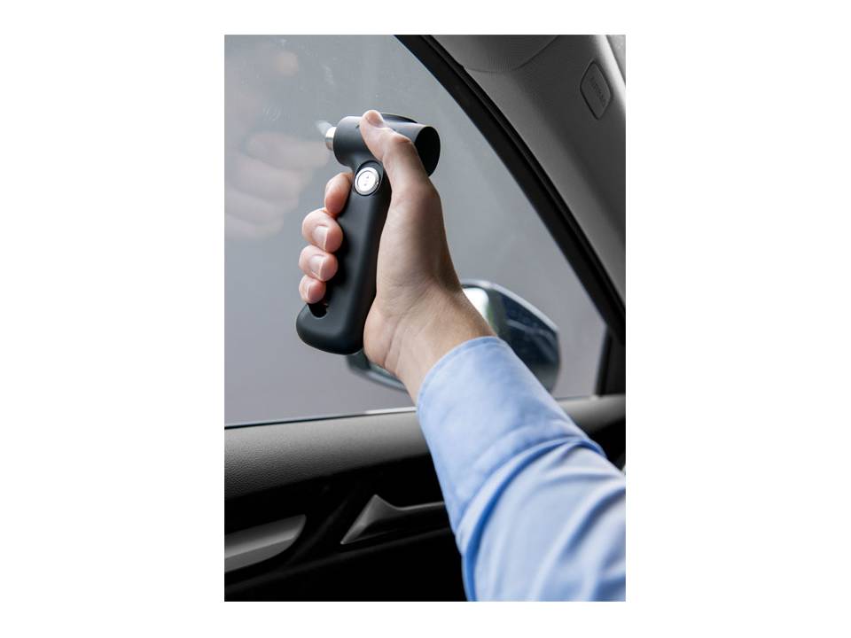 Outil d'urgence automobile 3-en-1 2