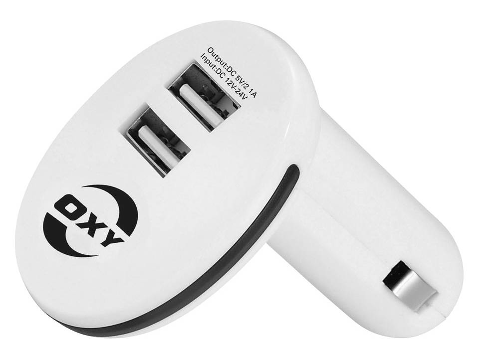 Double chargeur pour voiture 4