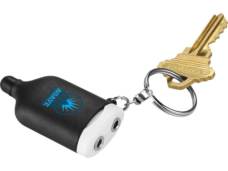 Porte clé répartiteur de musique avec stylet 2-en-1 5