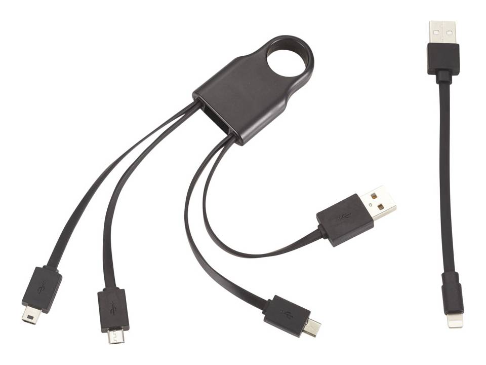 Câble de chargement 4 en 1 Squad. 9