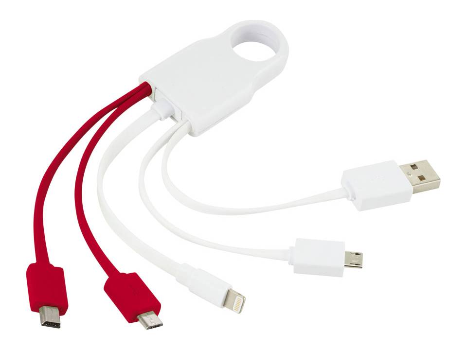 Câble de chargement 4 en 1 Squad. 4