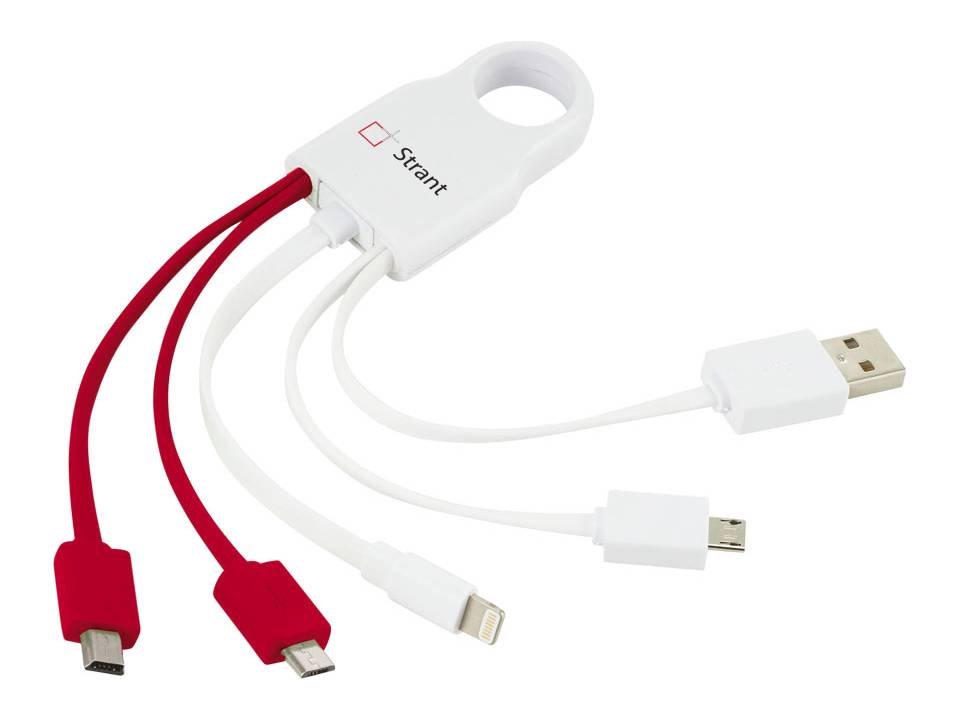 Câble de chargement 4 en 1 Squad. 5