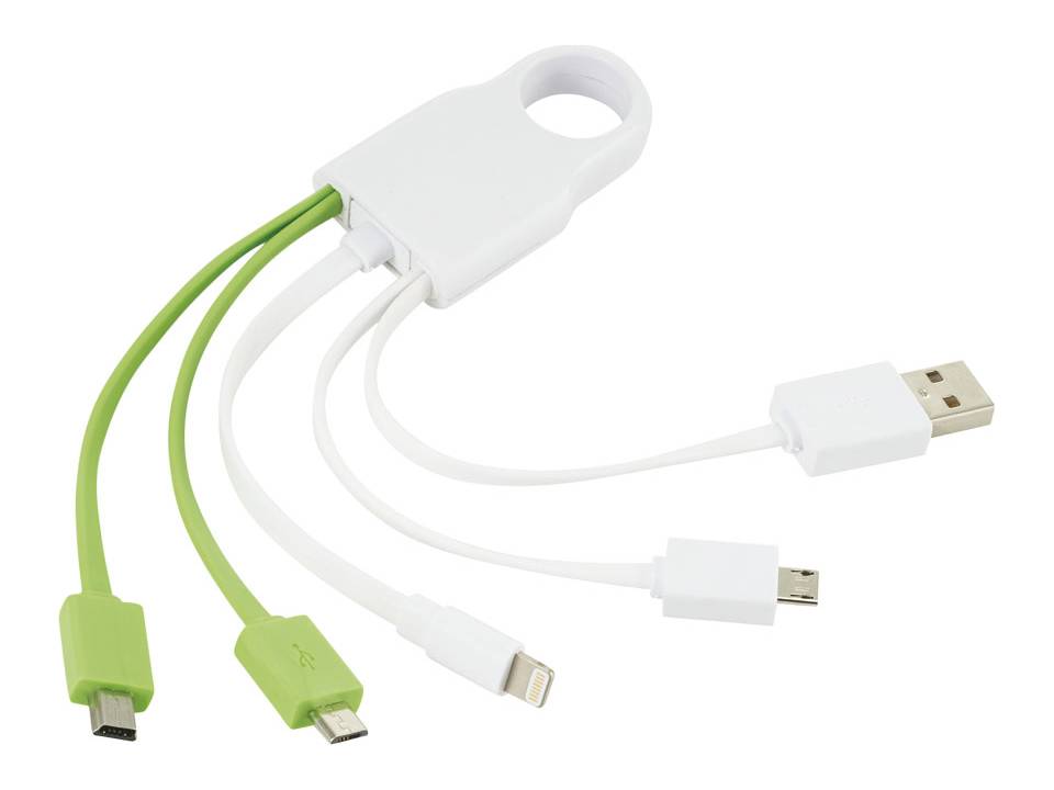 Câble de chargement 4 en 1 Squad. 6