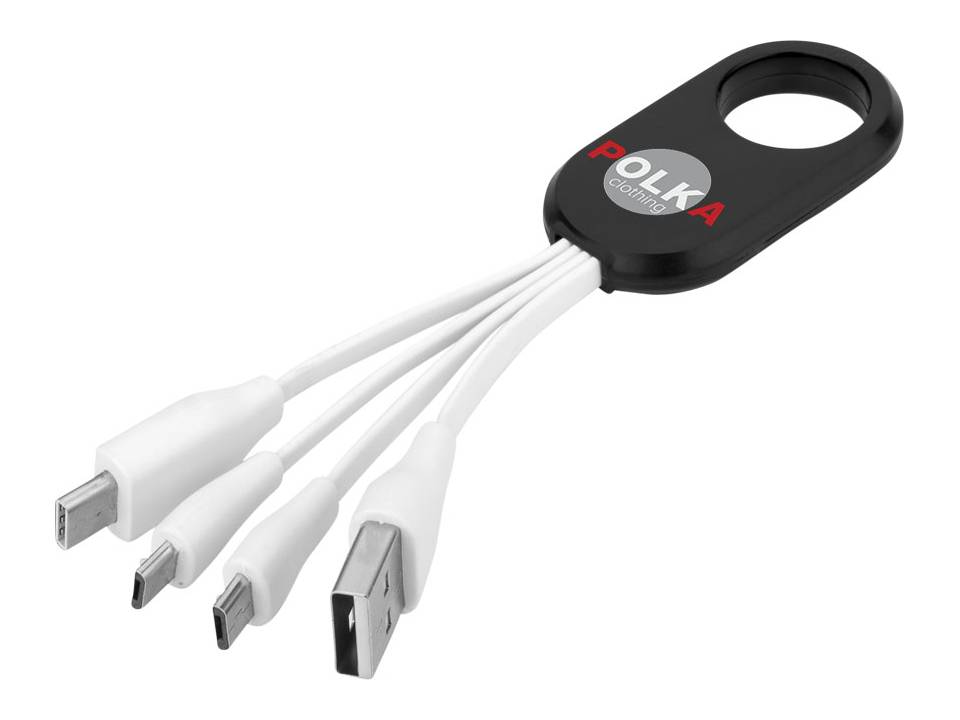 Câble USB multi ports type C 2