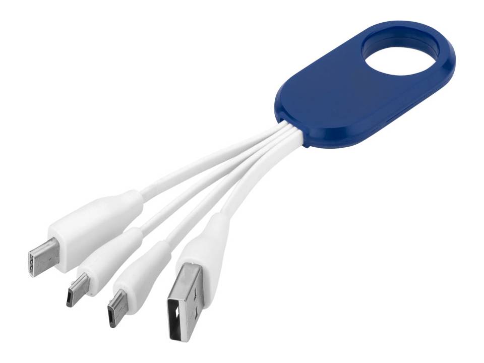 Câble USB multi ports type C 7
