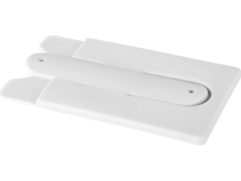 Porte-cartes en silicone avec support 12