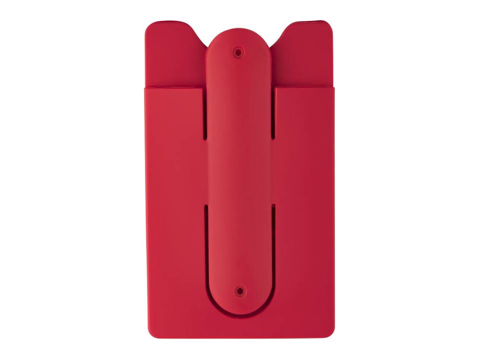 Porte-cartes en silicone avec support 3