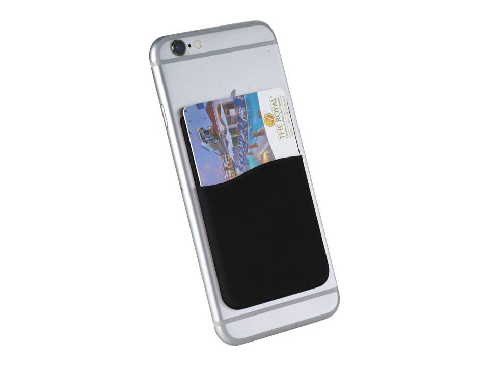 Porte-cartes en silicone 1