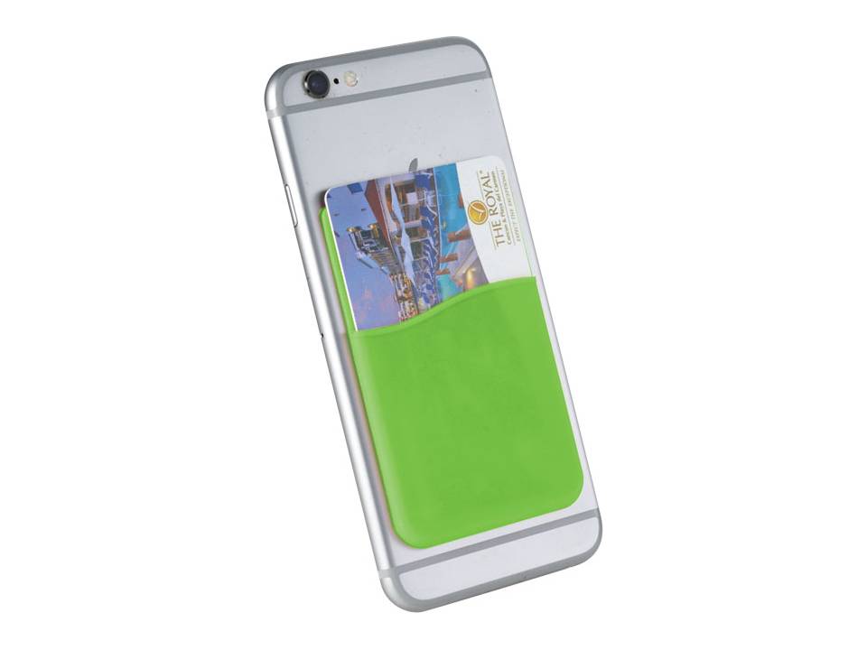 Porte-cartes en silicone