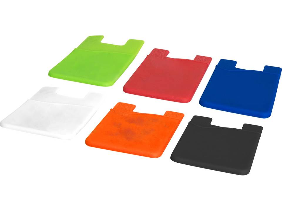 Porte-cartes en silicone 9