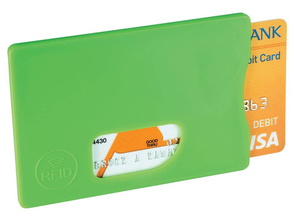 Porte-cartes de crédit RFID 10