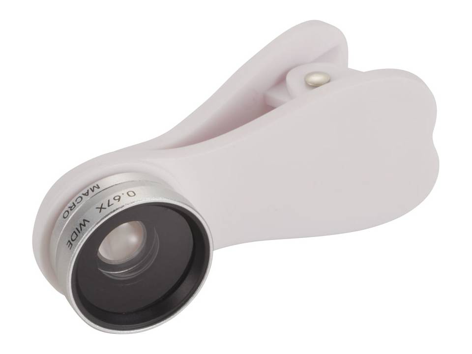 Lentilles grand angle macro avec clip 2