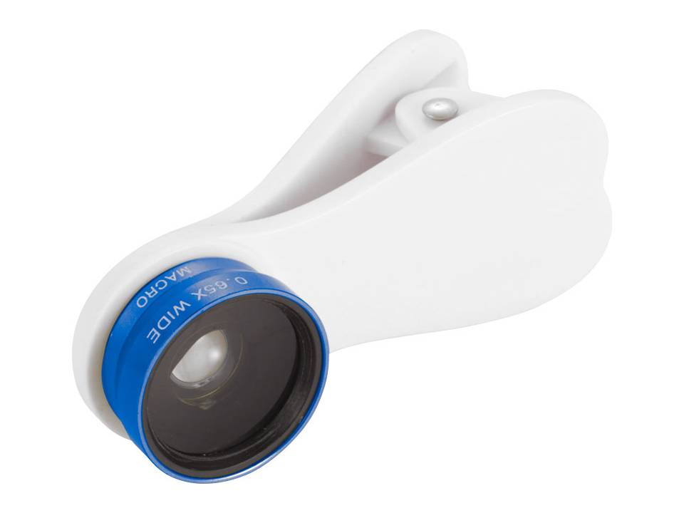 Lentilles grand angle macro avec clip