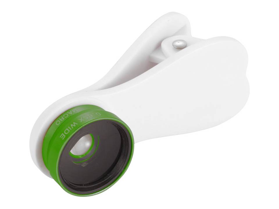 Lentilles grand angle macro avec clip 13
