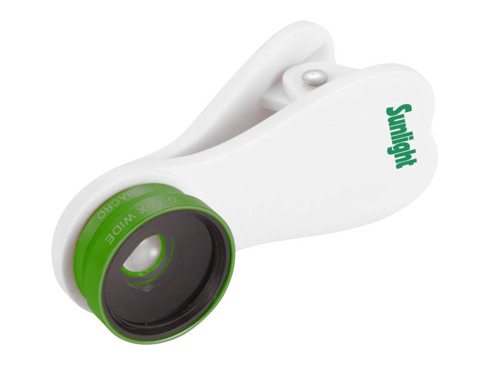 Lentilles grand angle macro avec clip 14