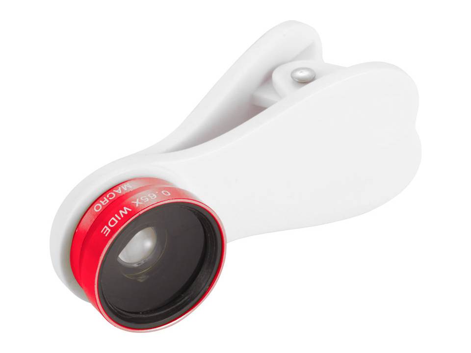 Lentilles grand angle macro avec clip 8