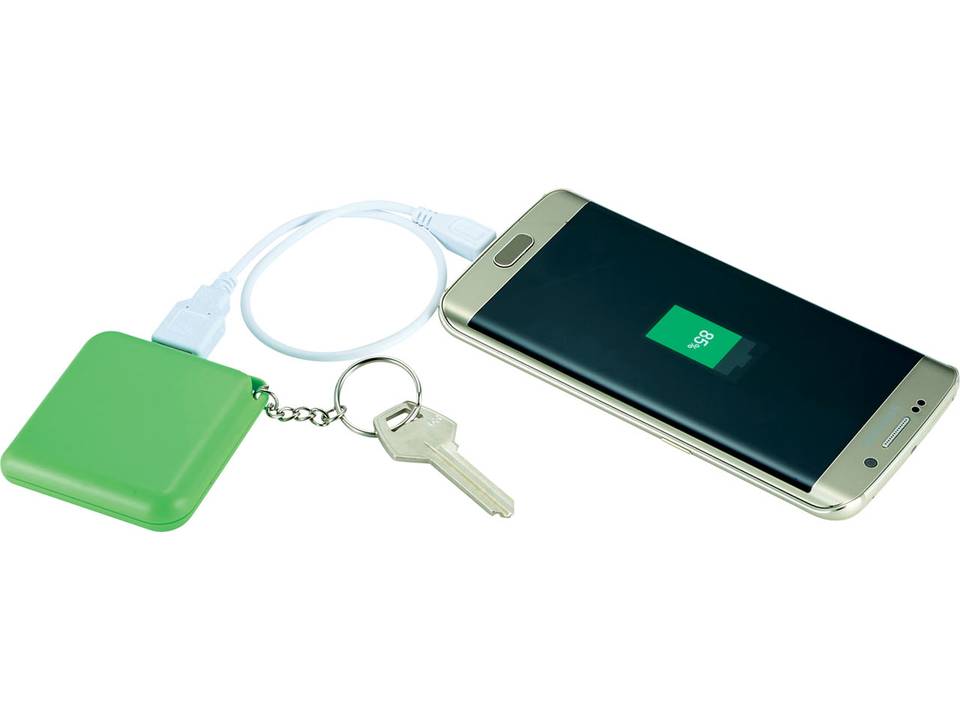 Chargeur d'urgence avec porte clés 1800mAH 2