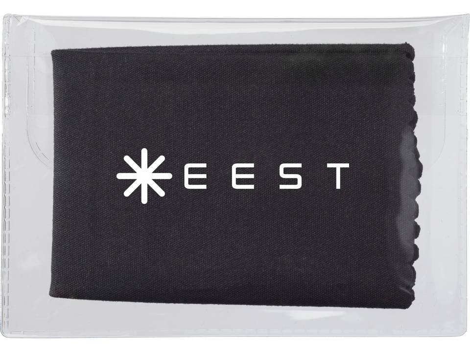 Chiffon de nettoyage en microfibre dans un boîtier 2