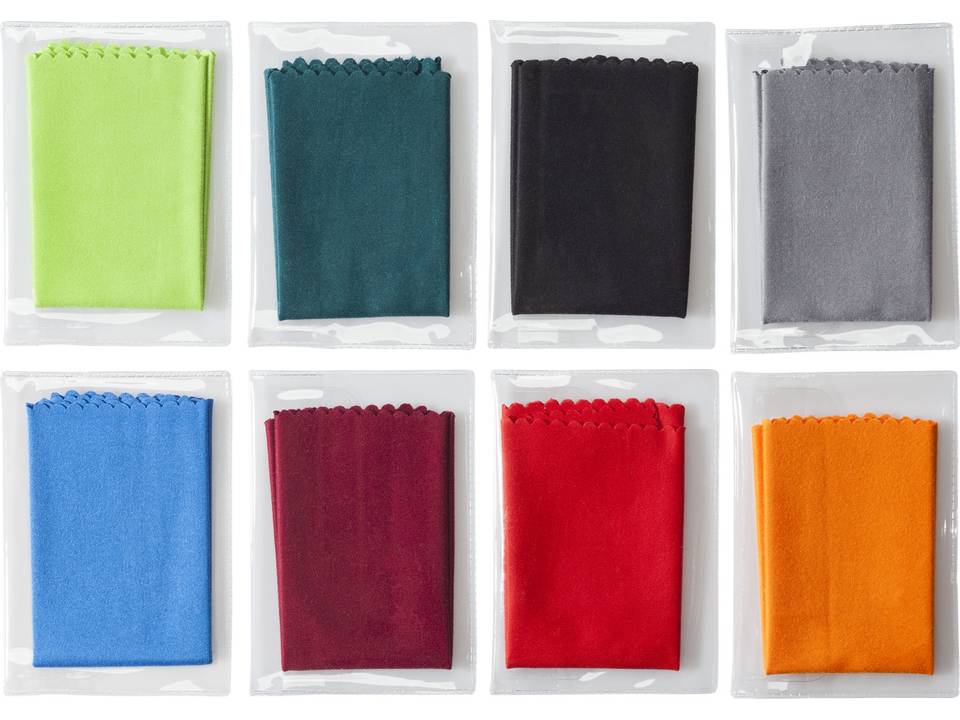 Chiffon de nettoyage en microfibre dans un boîtier 7