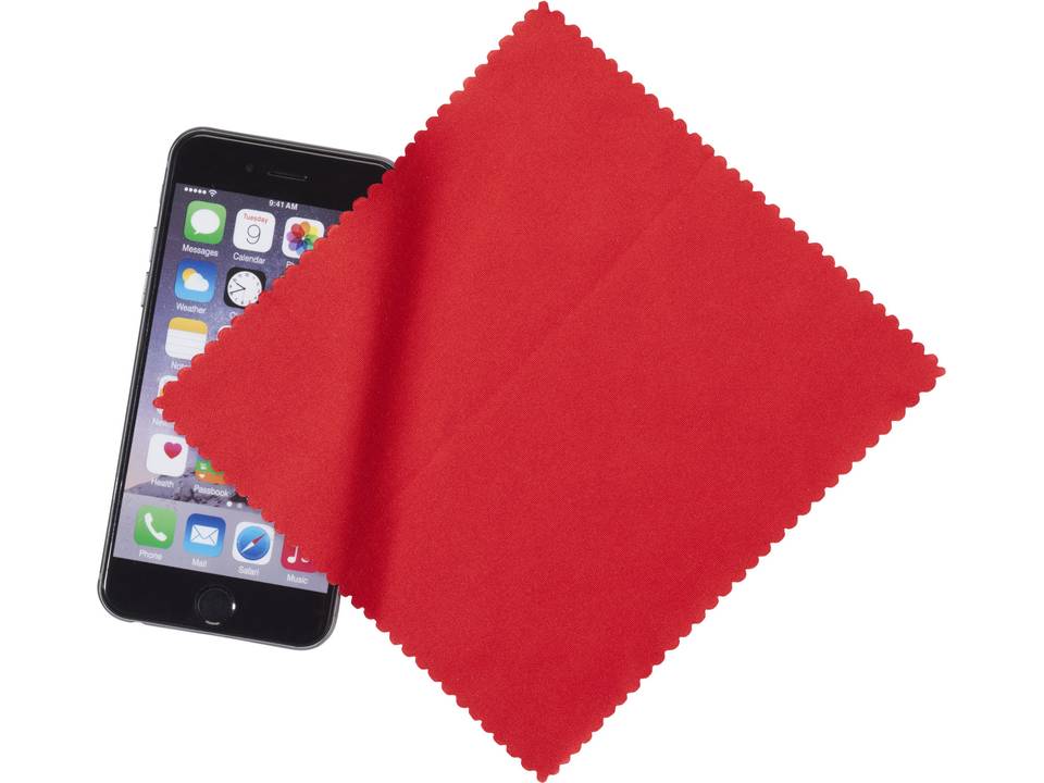 Chiffon de nettoyage en microfibre dans un boîtier 8