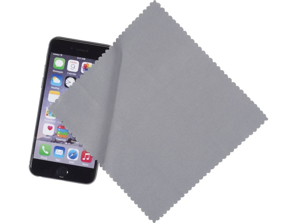 Chiffon de nettoyage en microfibre dans un boîtier 14