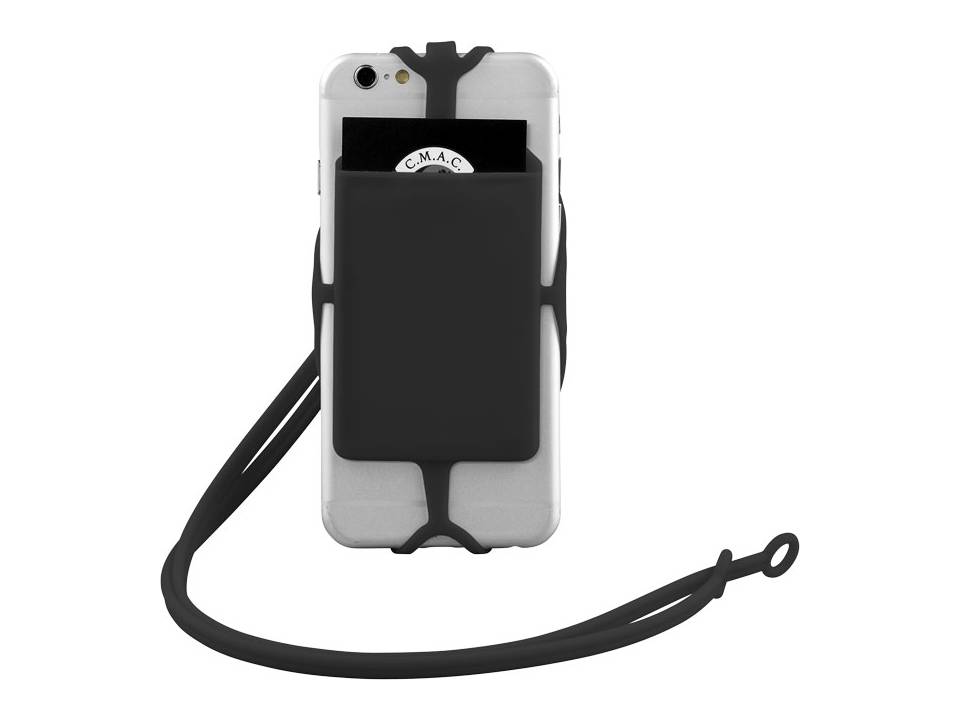 Porte-cartes RFID avec tour de cou 3