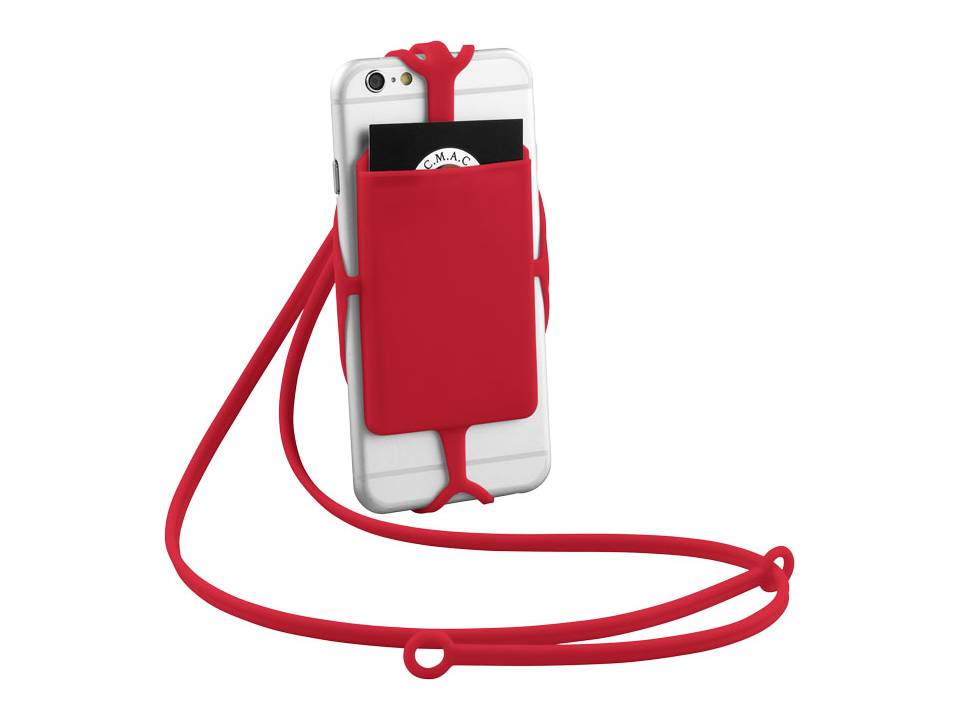 Porte-cartes RFID avec tour de cou 11