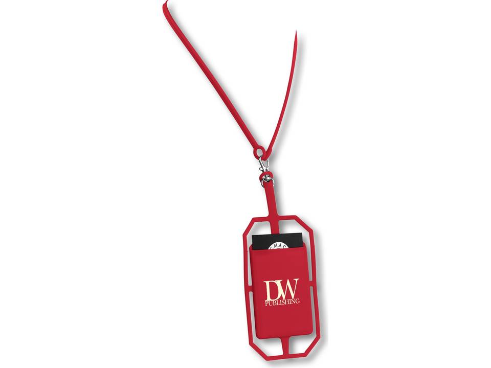 Porte-cartes RFID avec tour de cou 14