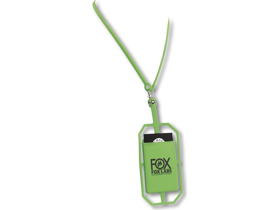 Porte-cartes RFID avec tour de cou 21