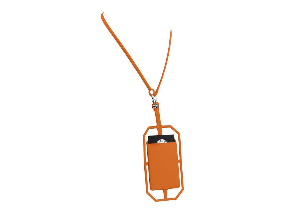 Porte-cartes RFID avec tour de cou 9